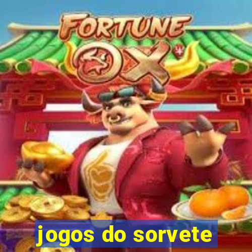 jogos do sorvete